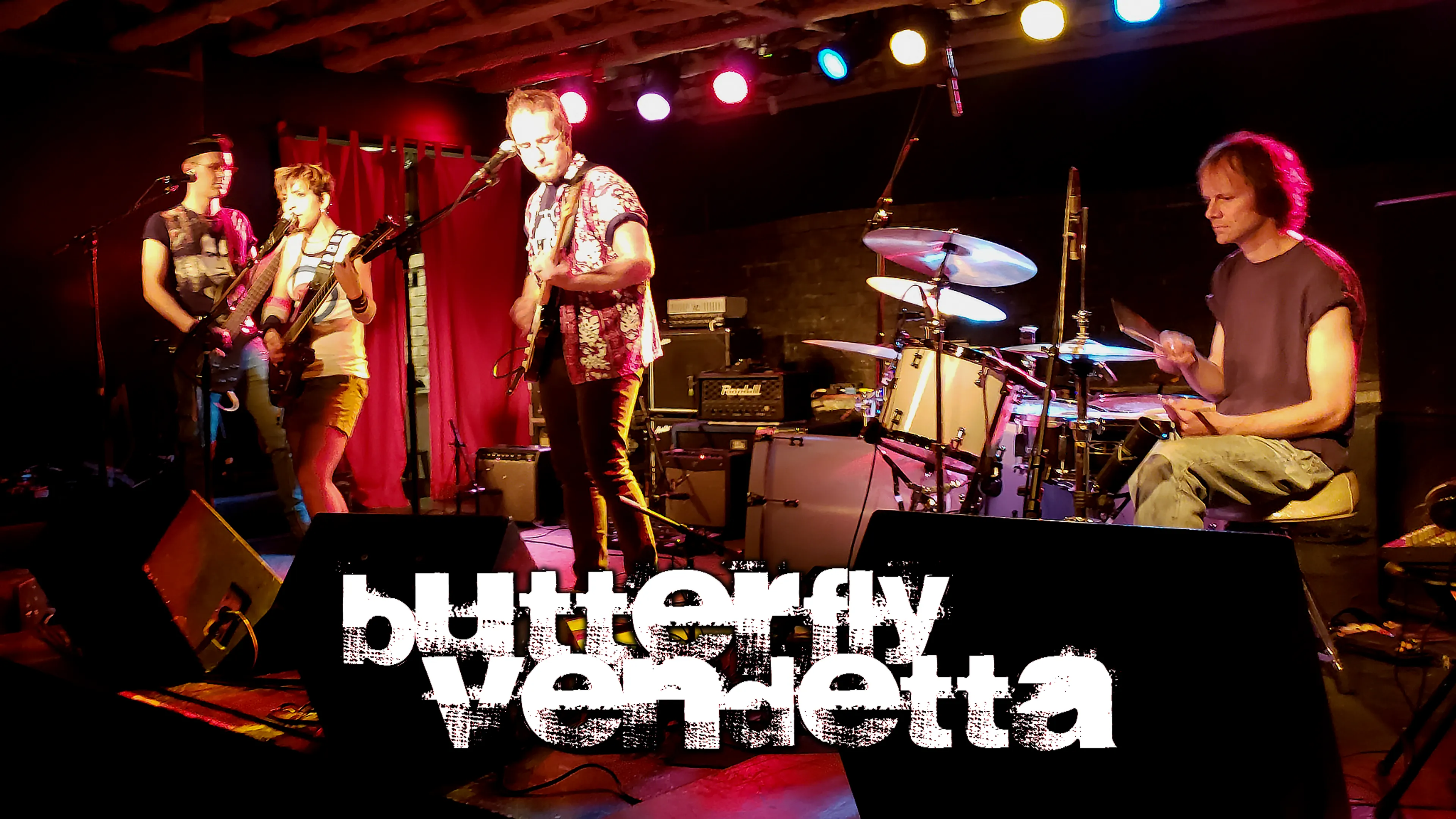 Butterfly Vendetta poster